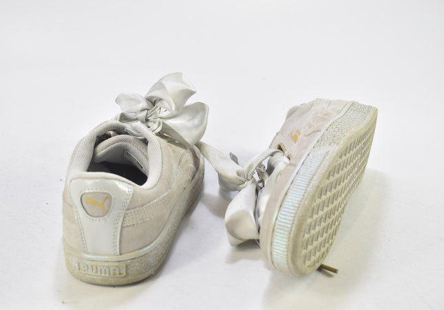 Puma Suede Damen Sportschuhe Sneaker EUR 40 Nr. 24-U 2361-Schuh-Gebraucht-secondhand