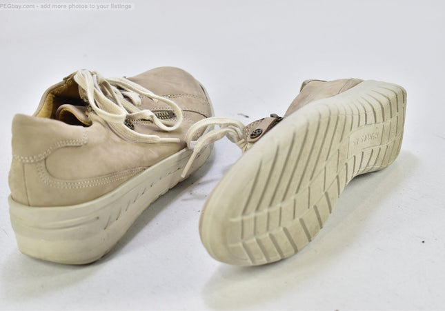Hartjes Damen Halbschuhe Freizeitschuhe UK 4,5 Nr. 25-U 1085-schuhgebraucht-secondhand