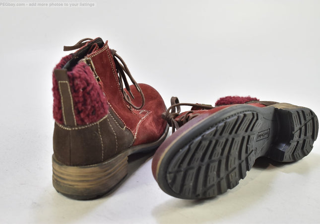 Josef Seibel  Damen Stiefelette Boots  Gr. 42 Nr. 26-B 2480