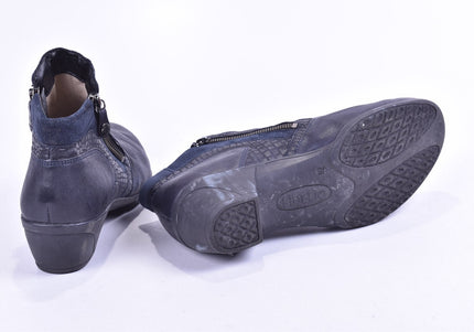 Fidelio Damen Stiefelette Boots UK 7,5 Nr. 23-M 2218-Schuh-Gebraucht-secondhand