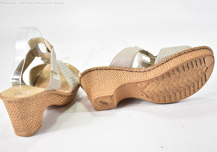 Rieker  Damen Sandale Pantolette  EUR 42 Nr. 26-S 2712