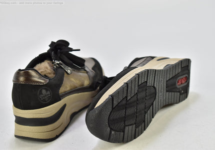 Rieker  Damen Halbschuhe Freizeitschuhe  EUR 39 Nr. 25-Z 603