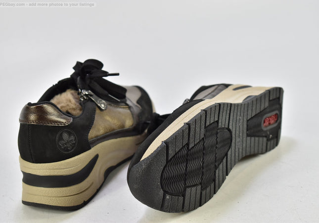 Rieker  Damen Halbschuhe Freizeitschuhe  EUR 39 Nr. 25-Z 603