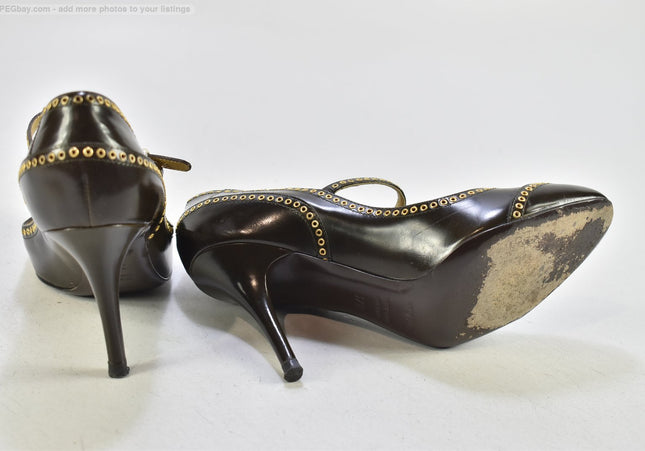 Sergio Rossi  Damen Pumps High Heels  EUR 37,5 Nr. 26-Y 577