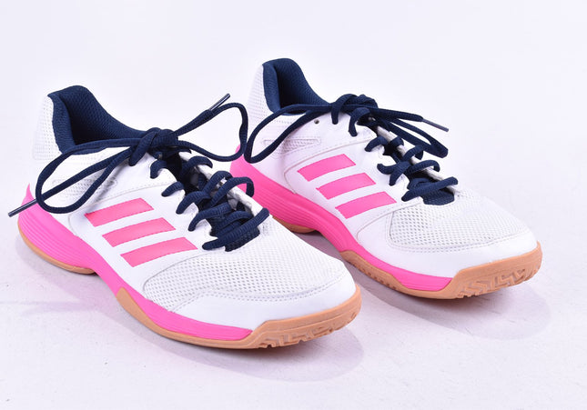 Adidas Speedcourt Damen Sportschuhe Sneaker EUR 38 2/3 Nr. 24-A 453-Schuh-Gebraucht-secondhand