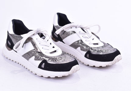Michael Kors Damen Halbschuhe Freizeitschuhe US 7 Nr. 24-A 2915-Schuh-Gebraucht-secondhand