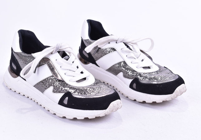 Michael Kors Damen Halbschuhe Freizeitschuhe US 7 Nr. 24-A 2915-Schuh-Gebraucht-secondhand