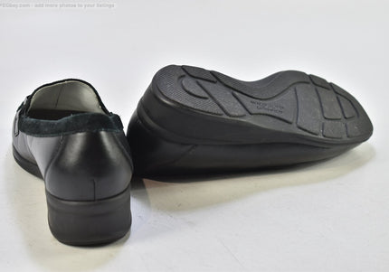 Waldläufer  Damen Halbschuhe Slipper Ballerinas  UK 6 Nr. 26-G 1986