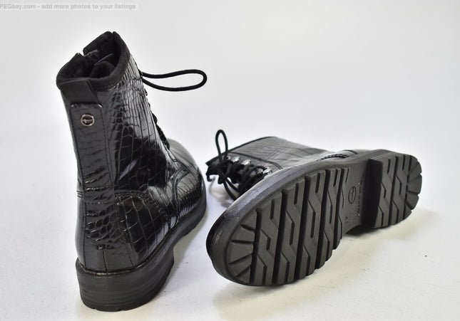 Tamaris Damen Stiefelette Boots EUR 41 Nr. 25-B 232-SchuhGebraucht