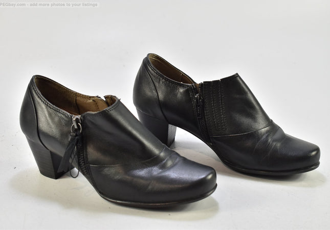 Caprice Damen Pumps High Heels UK 4 Nr.25-M 3497-Schuh-Gebraucht-secondhand