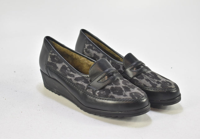 Ara Damen Halbschuhe Slipper Ballerinas UK 5,5 Nr. 24-N 1254-Schuh-Gebraucht-secondhand