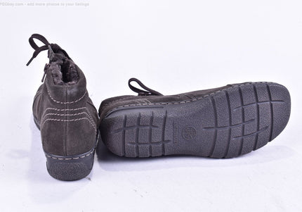 Jenny Damen Stiefelette Boots EUR 36,5 Nr. 24-B 2008-Schuh-Gebraucht-secondhand