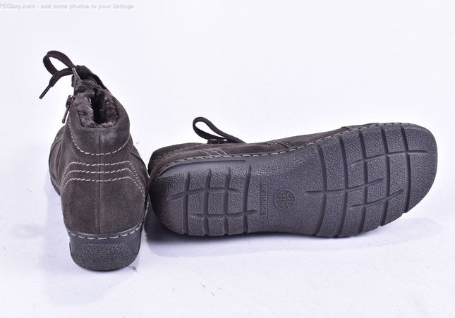 Jenny Damen Stiefelette Boots EUR 36,5 Nr. 24-B 2008-Schuh-Gebraucht-secondhand