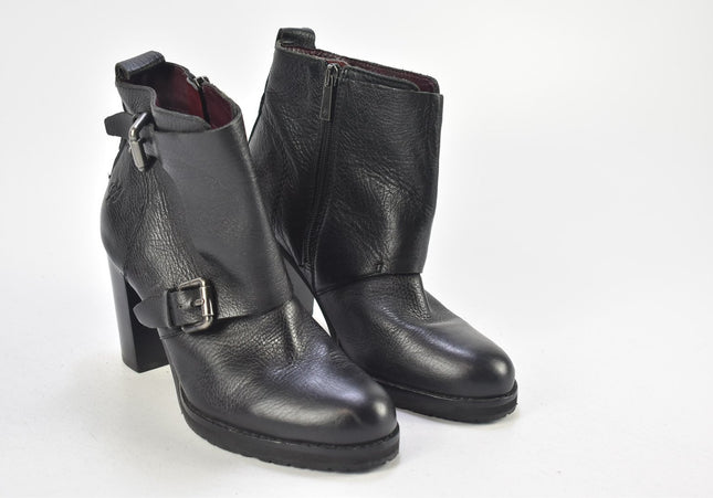 Marc O´Polo Damen Stiefelette Boots UK 5 Nr. 24-M 1611-Schuh-Gebraucht-secondhand