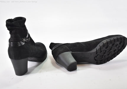 Gabor  Damen Stiefelette Boots  UK 6,5 Nr. 26-B 1346