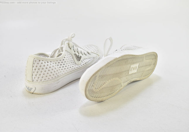 Emporio Armani  Damen Halbschuhe Freizeitschuhe  EUR 39 Nr. 26-Y 1423