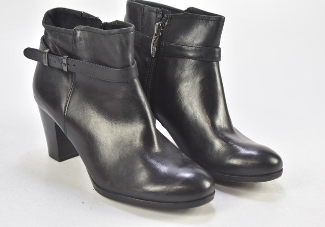 Tamaris Damen Stiefelette Boots EUR 37 Nr. 24-F 1271-Schuh-Gebraucht-secondhand