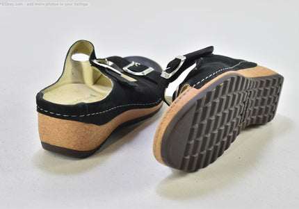 Waldläufer  Damen Sandale Pantolette  UK 6,5 Nr. 26-S 3983