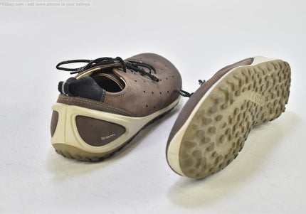 Ecco  Herren Halbschuhe Freizeitschuhe  Gr. 45 Nr. 26-T 990