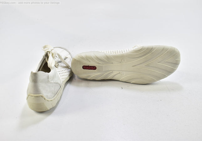 Rieker Damen Halbschuhe Freizeitschuhe EUR 41 Nr. 25-A 408-Schuh-Gebraucht-secondhand