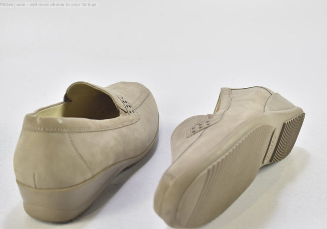 Waldläufer Damen Halbschuhe Slipper Ballerinas UK 8 Nr. 25-F 2117-Schuh-Gebraucht-secondhand