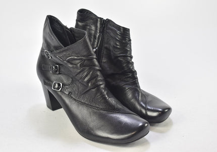 Marc Damen Stiefelette Boots EUR 38 Nr. 24-U 1709-Schuh-Gebraucht-secondhand