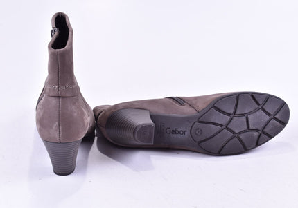 Gabor Damen Stiefelette Boots UK 8 Nr. 24-J 4474-Schuh-Gebraucht-secondhand