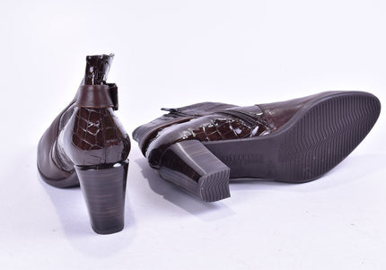 Hispanitas Damen Stiefelette Boots EUR 39 Nr. 23-Z 1306-Schuh-Gebraucht-secondhand
