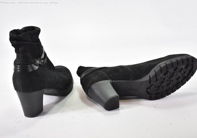 Gabor  Damen Stiefelette Boots  UK 6,5 Nr. 26-B 1346