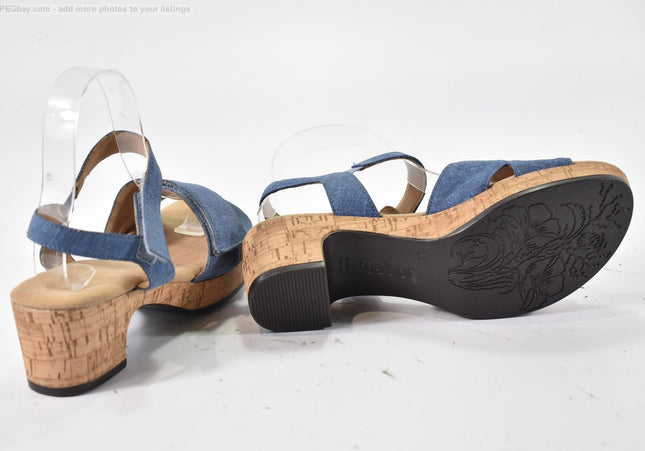 Gabor  Damen Sandale Sandalette  EUR 36 Nr. 26-S 3158