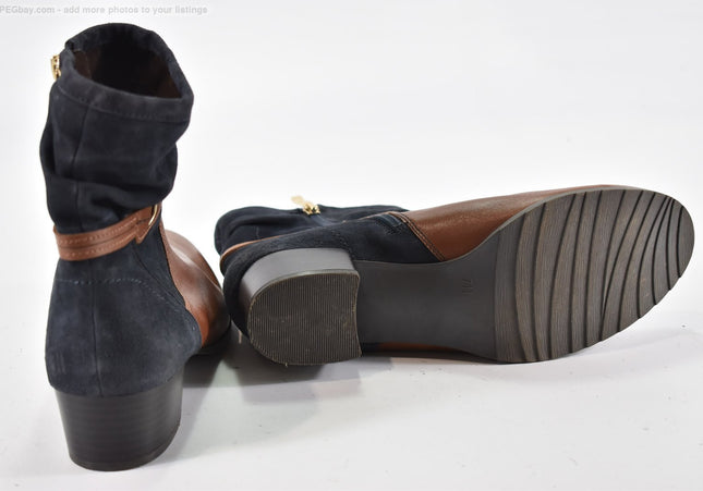Caprice Damen Stiefelette Boots UK 7 Nr. 25-B 333 - Schuh-Gebraucht - Second-hand - gebrauchte Schuhe