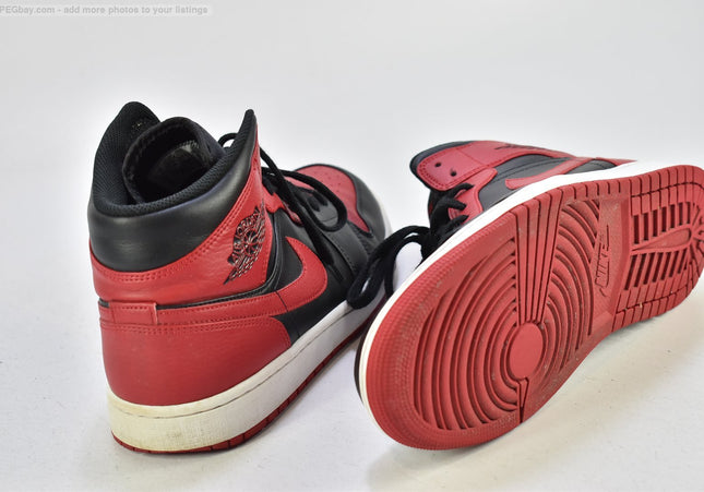 Jordan 1 Herren Sportschuhe Sneaker EUR 45 Nr. 25-V 113-SchuhGebraucht