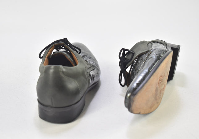Manz Herren Halbschuhe Freizeitschuhe UK 8 Nr. 24-U 1220-Schuh-Gebraucht-secondhand