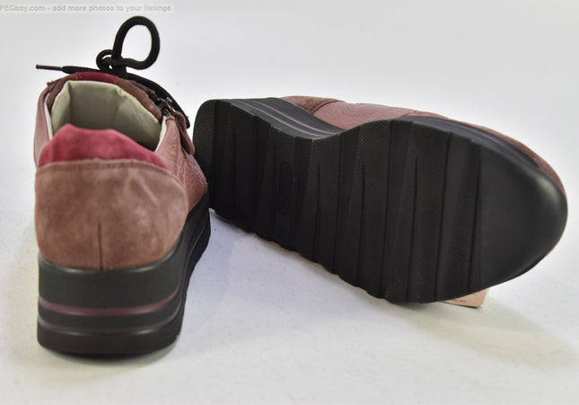 Waldläufer  Damen Halbschuhe Freizeitschuhe  UK 4 Nr. 26-M 769