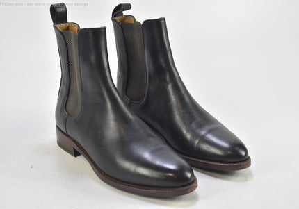 Shoepassion Damen Stiefelette Boots UK 4 Nr. 24-B 4993-Schuh-Gebraucht-secondhand