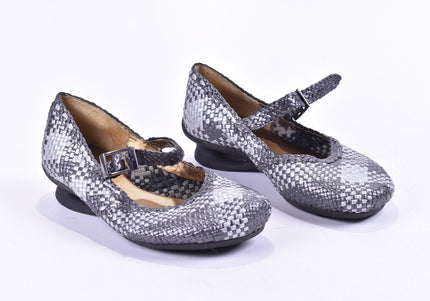 Bär Damen Pumps High Heels SL 23,5 cm Nr. 23-F 59-Schuh-Gebraucht-secondhand