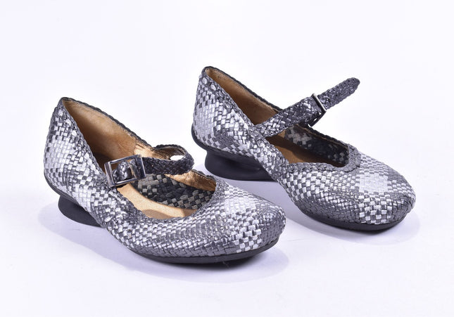 Bär Damen Pumps High Heels SL 23,5 cm Nr. 23-F 59-Schuh-Gebraucht-secondhand