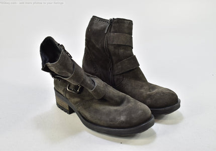 Paul Green  Damen Stiefelette Boots  UK 4,5 Nr. 25-B 1443
