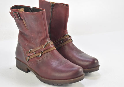 Camel Active  Damen Stiefelette Boots  UK 5,5 Nr. 24-J 1699