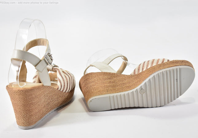 Tamaris Damen Sandale Sandalette EUR 37 Nr. 25-S 1259-Schuh-Gebraucht-secondhand
