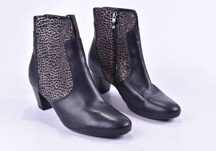 Ara Damen Stiefelette Boots UK 4 Nr. 24-J 4475-Schuh-Gebraucht-secondhand