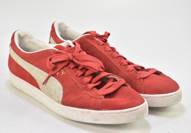 Puma Suede Herren Sportschuhe Sneaker EUR 47 Nr. 24-T 1051-Schuh-Gebraucht-secondhand