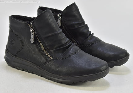 Rieker  Damen Stiefelette Boots  EUR 38 Nr. 25-B 4429