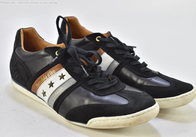 Pantofola d`Oro  Herren Halbschuhe Freizeitschuhe  Gr. 48 Nr. 26-U 2764