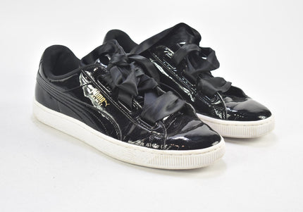 Puma Basket Damen Sportschuhe Sneaker EUR 41 Nr. 24-J 2687-Schuh-Gebraucht-secondhand