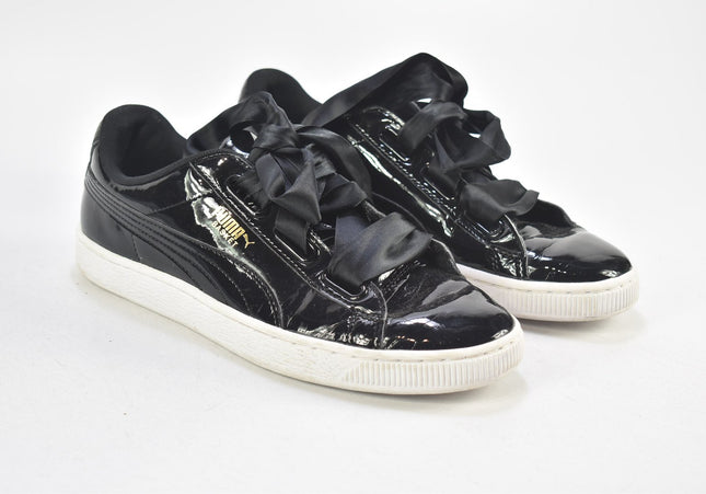 Puma Basket Damen Sportschuhe Sneaker EUR 41 Nr. 24-J 2687-Schuh-Gebraucht-secondhand