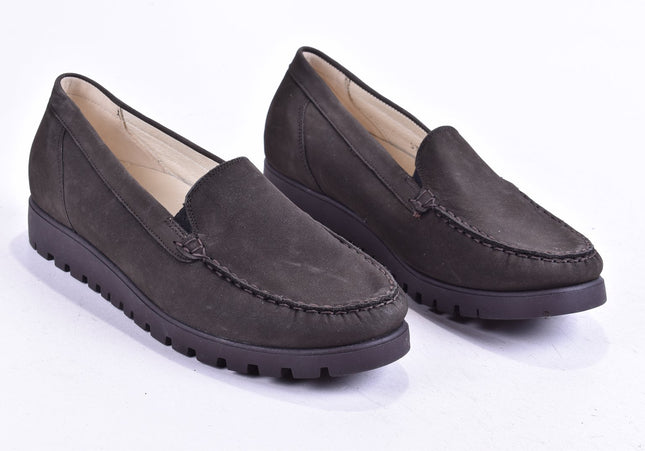 Waldläufer Damen Halbschuhe Slipper Ballerinas UK 6 Nr. 24-Y 4378-Schuh-Gebraucht-secondhand