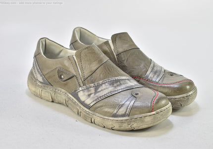 Kasper  Herren Halbschuhe Slipper  EUR 40 Nr. 26-Z 490
