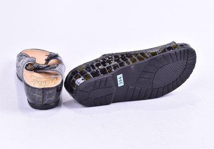 Florett Damen Sandale Pantolette EUR 36 Nr. 24-SD 2771-Schuh-Gebraucht-secondhand