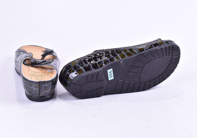 Florett Damen Sandale Pantolette EUR 36 Nr. 24-SD 2771-Schuh-Gebraucht-secondhand